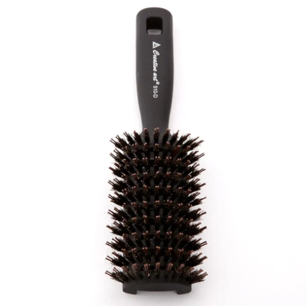 Mens Styling Ribs Comb Bristles Hair Brush Frosted Scrub Handle Anti-Static Barbershop Salon Modelling Hairdressing Beauty Tool
Mens Styling Ribs Comb Bristles Hair Brush Frosted Scrub Handle Anti-Static Barbershop Salon Modelling Hairdressing Beauty Tool
