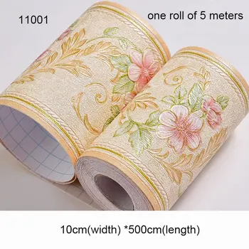 3D Embossing Baseboard Waist line Self-adhesive Wall Sticker PVC door frame living room restaurant Bedroom Home Decoration Decal
3D Embossing Baseboard Waist line Self-adhesive Wall Sticker PVC door frame living room restaurant Bedroom Home Decoration Decal