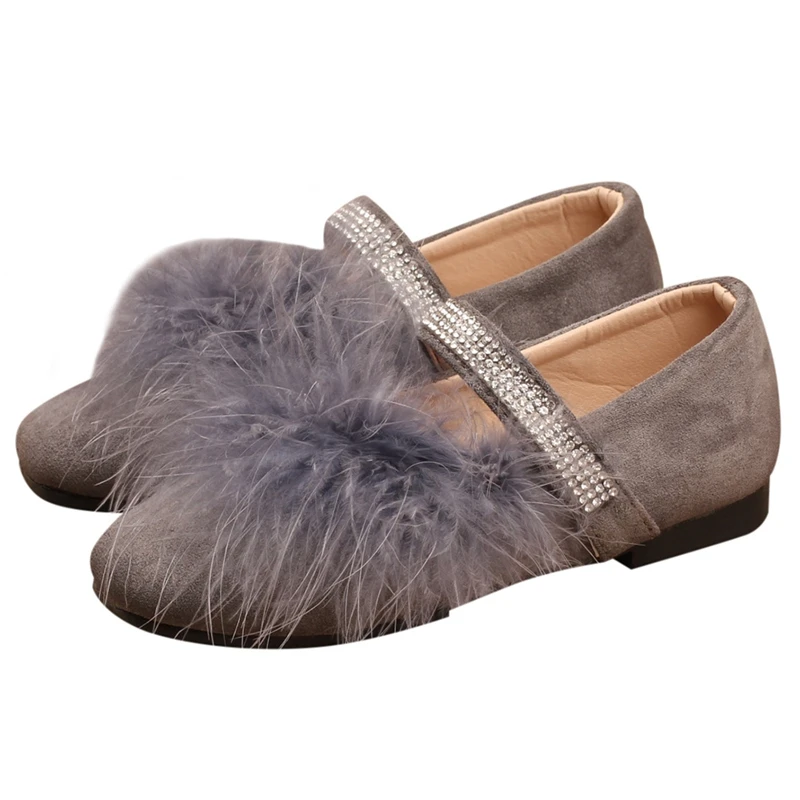 2018 Autumn Soft Fur Leather Baby Girls Shoes Slip on Kids Flats Big Kids Girl Princess Shoes Children Casual Shoes Size 21-36
2018 Autumn Soft Fur Leather Baby Girls Shoes Slip on Kids Flats Big Kids Girl Princess Shoes Children Casual Shoes Size 21-36