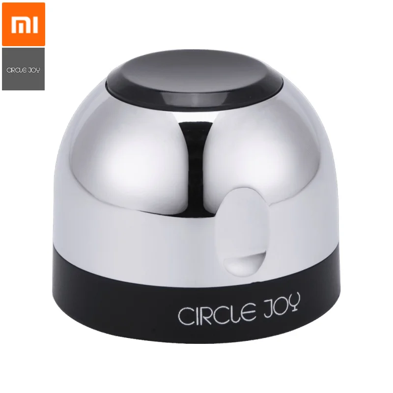 New Arrival Xiaomi Mijia Circle Joy Champagne Stopper for Sparkling Wine Bottle Stopper from Xiaomi Youpin
New Arrival Xiaomi Mijia Circle Joy Champagne Stopper for Sparkling Wine Bottle Stopper from Xiaomi Youpin