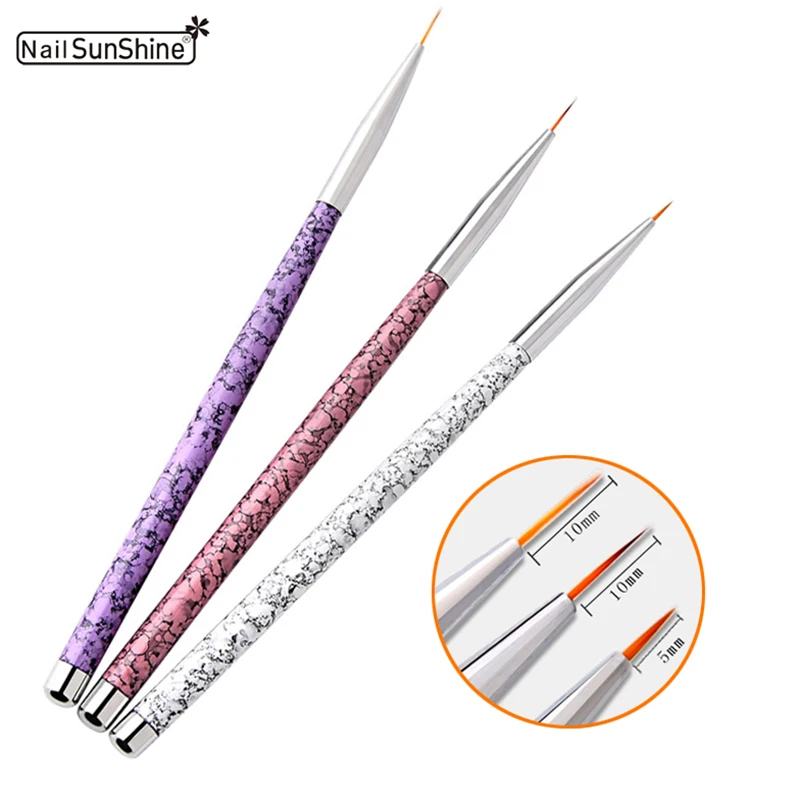 3Pcs/set UV Poly Gel Poly Gel Nail Brush Dotting Drawing Pen Paint Brushes For Manicure Plastic Superfine Handle Nail Art Tools
3Pcs/set UV Poly Gel Poly Gel Nail Brush Dotting Drawing Pen Paint Brushes For Manicure Plastic Superfine Handle Nail Art Tools