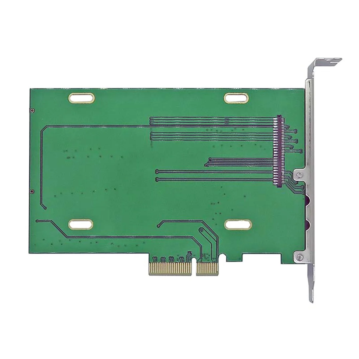 CY PCI-E 3.0 x4 Lane to U.2 U2 Kit SFF-8639 Host Adapter for 750 NVMe PCIe SSD & Intel Motherboard
CY PCI-E 3.0 x4 Lane to U.2 U2 Kit SFF-8639 Host Adapter for 750 NVMe PCIe SSD & Intel Motherboard