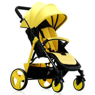Sally umbrella car baby stroller in the winter and summer of hand can sit and lie folding stroller
Sally umbrella car baby stroller in the winter and summer of hand can sit and lie folding stroller