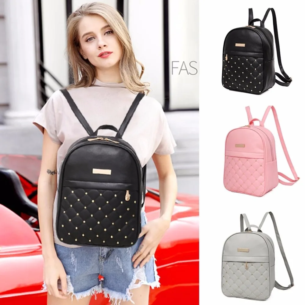 Hot Sale Women Backpack Fashion Causal bags Synthetic Leather bead female shoulder bag Square Backpacks for Girls 
Hot Sale Women Backpack Fashion Causal bags Synthetic Leather bead female shoulder bag Square Backpacks for Girls