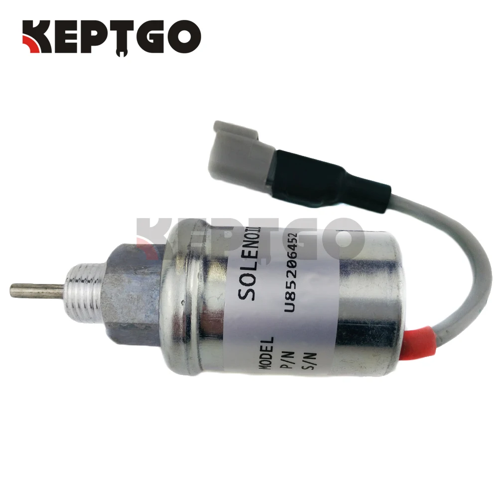 12V U85206452 185206452 Fuel Shut Off Solenoid For Perkins HL403C-15 HR404C-22T 402D 403D 404D 404C 403C
12V U85206452 185206452 Fuel Shut Off Solenoid For Perkins HL403C-15 HR404C-22T 402D 403D 404D 404C 403C