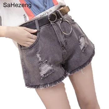 Plus Size 3XL Women Cotton Shorts Jeans Casual Ripped Hole Fringe Shorts 2018 Summer Fashion Denim Short Jeans Feminino WH22
Plus Size 3XL Women Cotton Shorts Jeans Casual Ripped Hole Fringe Shorts 2018 Summer Fashion Denim Short Jeans Feminino WH22