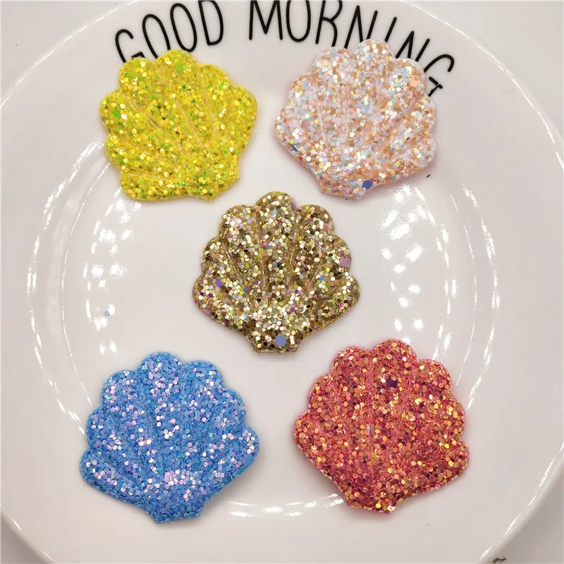 10pcs/lot 4cm Shiny Shell Padded Appliques For Clothes Sewing Supplies DIY Craft Decoration
10pcs/lot 4cm Shiny Shell Padded Appliques For Clothes Sewing Supplies DIY Craft Decoration
