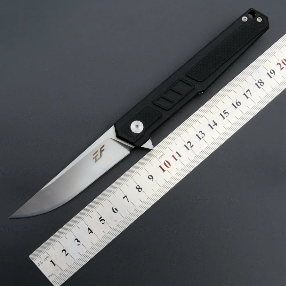 Eafengrow EF88 58-60HRC 9Cr Blade G10 Handle Folding knife Survival Camping tool Hunting Pocket Knife tactical edc outdoor tool
Eafengrow EF88 58-60HRC 9Cr Blade G10 Handle Folding knife Survival Camping tool Hunting Pocket Knife tactical edc outdoor tool