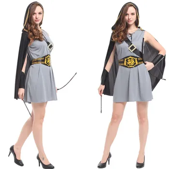 New Halloween Cosplay Costume Female Masquerade Pretty Female Knight Costume Hunter Suit For Women
New Halloween Cosplay Costume Female Masquerade Pretty Female Knight Costume Hunter Suit For Women