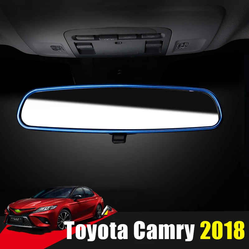 For Toyota Camry 2018 2019 Car Rearview Mirror Reverse Back Parking Reference Frame Cover Trim Interior Moulding Accessories
For Toyota Camry 2018 2019 Car Rearview Mirror Reverse Back Parking Reference Frame Cover Trim Interior Moulding Accessories