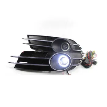 One Pair For Audi A6L C7 2012 2013 2014 2015 fog lamp frame Install White convex mirror fog lamp 4GD807681B 4GD807682B
One Pair For Audi A6L C7 2012 2013 2014 2015 fog lamp frame Install White convex mirror fog lamp 4GD807681B 4GD807682B