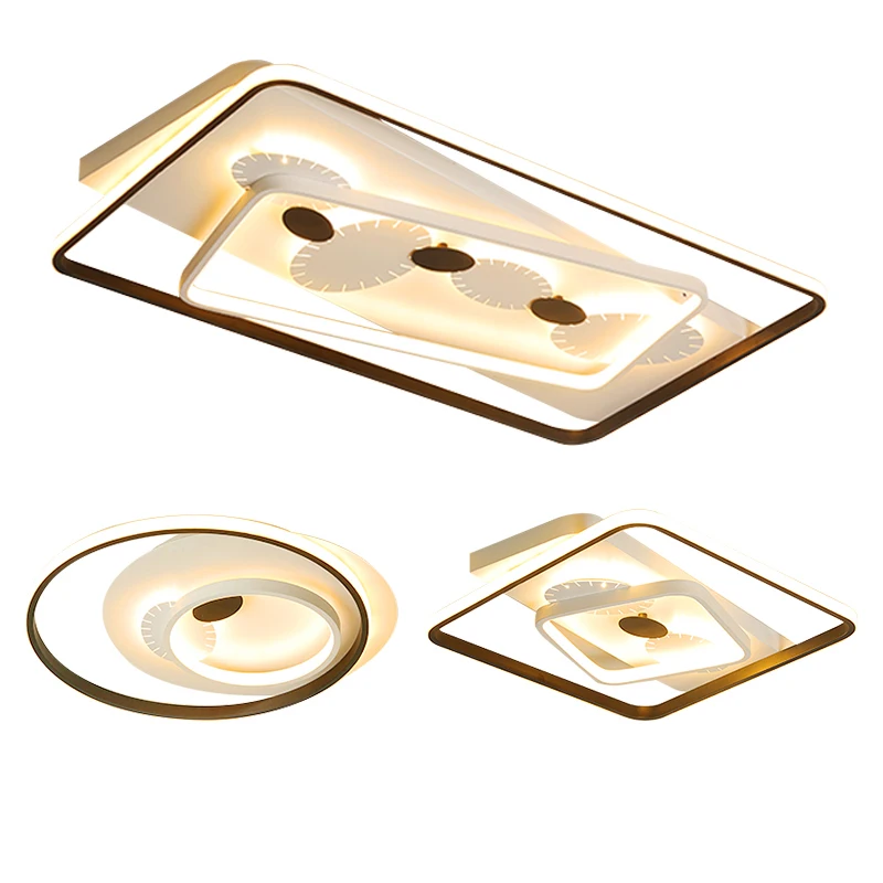 LICAN Modern LED Ceiling Lights For Living Room Bedroom Home AC85-265V Led Ceiling Lamp Fixtures lustre plafonnier for home
LICAN Modern LED Ceiling Lights For Living Room Bedroom Home AC85-265V Led Ceiling Lamp Fixtures lustre plafonnier for home