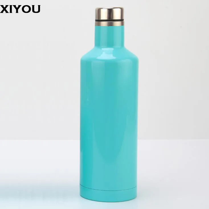 XIYOU 2018 Red Wine Bottle Swig Cute Smart Double-layer Walled Stainless Steel Insulation Cup Insulated Tumbler and Bottle Gift
XIYOU 2018 Red Wine Bottle Swig Cute Smart Double-layer Walled Stainless Steel Insulation Cup Insulated Tumbler and Bottle Gift