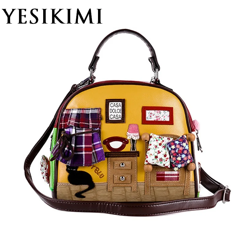 2017 New CAT Home Bag Women Handbag Retro Handmade Bolsa Italian Cartoon dec Candy Bolsos famous designer crossbody shoulder bag
2017 New CAT Home Bag Women Handbag Retro Handmade Bolsa Italian Cartoon dec Candy Bolsos famous designer crossbody shoulder bag