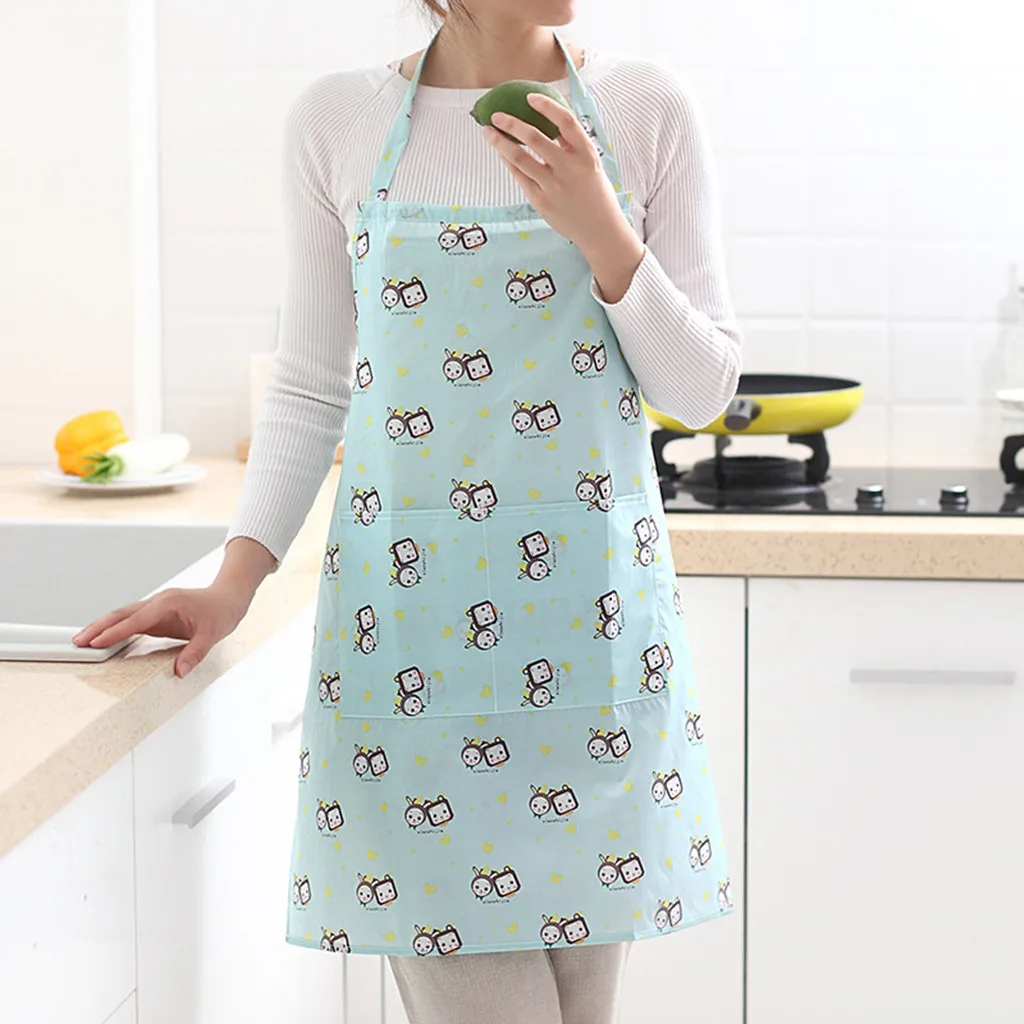 Kitchen cute waterproof apron kitchen supplies barbecue cleaning cooking apron baking accessories Dropshipping Z507
Kitchen cute waterproof apron kitchen supplies barbecue cleaning cooking apron baking accessories Dropshipping Z507