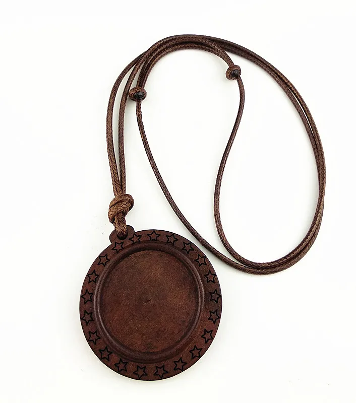 5pcs Semi-finished Necklac brown blank wood base settings pendant trays fit 25mm cabochon jewelry bezels for necklace making
5pcs Semi-finished Necklac brown blank wood base settings pendant trays fit 25mm cabochon jewelry bezels for necklace making