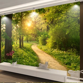 Custom Photo Mural 3D Wallpaper Modern Highway Sunrise HD Mural Living Room Bedroom Home Decor Non-Woven Waterproof Wallpaper
Custom Photo Mural 3D Wallpaper Modern Highway Sunrise HD Mural Living Room Bedroom Home Decor Non-Woven Waterproof Wallpaper