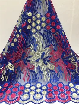 High Quality Wedding African Guipure Cord Lace Fabric Flower France Soluble Water Lace For 2019 Royal Blue Guipure Cord Lace (4
High Quality Wedding African Guipure Cord Lace Fabric Flower France Soluble Water Lace For 2019 Royal Blue Guipure Cord Lace (4