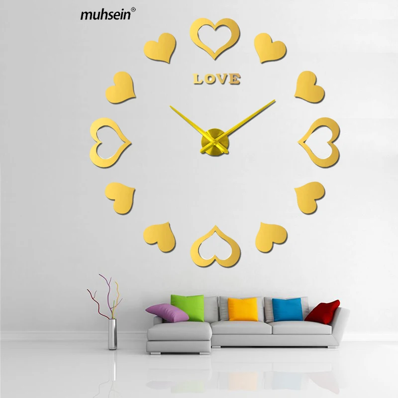 3D Real Big Wall Clock Rushed Mirror Sticker DIY living Room Decor 2018 New Arrival Quartz Clocks Fashion WatchesFree Shipping
3D Real Big Wall Clock Rushed Mirror Sticker DIY living Room Decor 2018 New Arrival Quartz Clocks Fashion WatchesFree Shipping