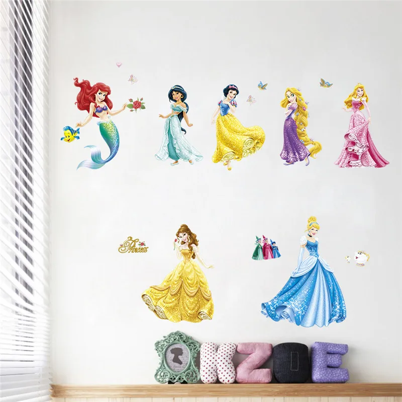 Cartoon ForestPrincess Flying Birds Tree Flower Floral Height Measure Wall Sticker For Kids Room Butterfly House Home Decoration
Cartoon ForestPrincess Flying Birds Tree Flower Floral Height Measure Wall Sticker For Kids Room Butterfly House Home Decoration