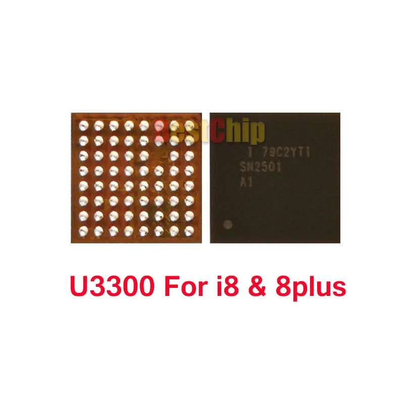 5pcs/lot 100% New U3300 For iphone 8/8plus/X/8 plus Charging/Charger/USB/TIGRIS2 IC Chip
5pcs/lot 100% New U3300 For iphone 8/8plus/X/8 plus Charging/Charger/USB/TIGRIS2 IC Chip