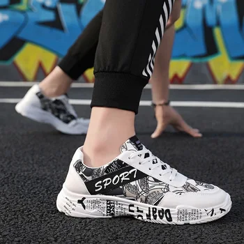New Fashion Brand Men Casual Shoes Soft Leather Men Shoes Lace-up Breathable Soft White Sneakers Casual Flats Men Loafer
New Fashion Brand Men Casual Shoes Soft Leather Men Shoes Lace-up Breathable Soft White Sneakers Casual Flats Men Loafer