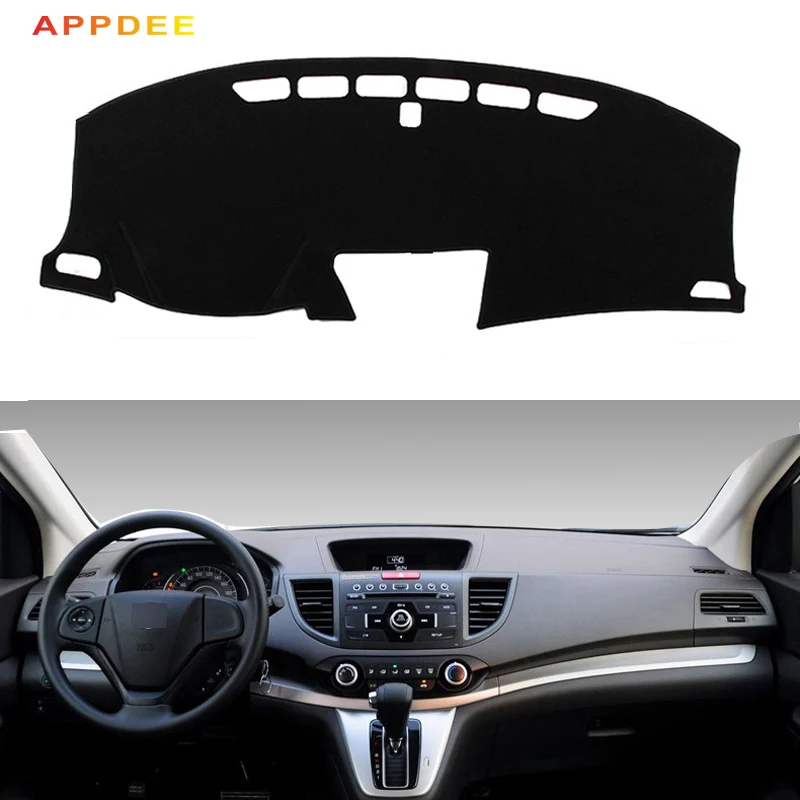 APPDEE Fit For Honda CRV VR-V 2012 2013 2014 2015 2016 Dashmat Dash Mat Dashboard Cover Pad Sun Shade Dash Board Cover Carpet
APPDEE Fit For Honda CRV VR-V 2012 2013 2014 2015 2016 Dashmat Dash Mat Dashboard Cover Pad Sun Shade Dash Board Cover Carpet