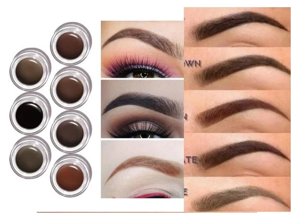 Eye Makeup Eyebrow Enhancers Natural Brow Definer Pomade Gel Brow Medium Brown Chocolate Double eyebrow Pencil
Eye Makeup Eyebrow Enhancers Natural Brow Definer Pomade Gel Brow Medium Brown Chocolate Double eyebrow Pencil