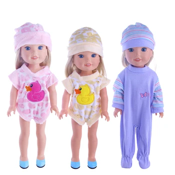 New Cute Doll Jumpsuit for 14.5" Wellie Wishers Doll Our Generation Girl`s Toy Doll Accessories Christmas Gifts for Kids
New Cute Doll Jumpsuit for 14.5" Wellie Wishers Doll Our Generation Girl`s Toy Doll Accessories Christmas Gifts for Kids
