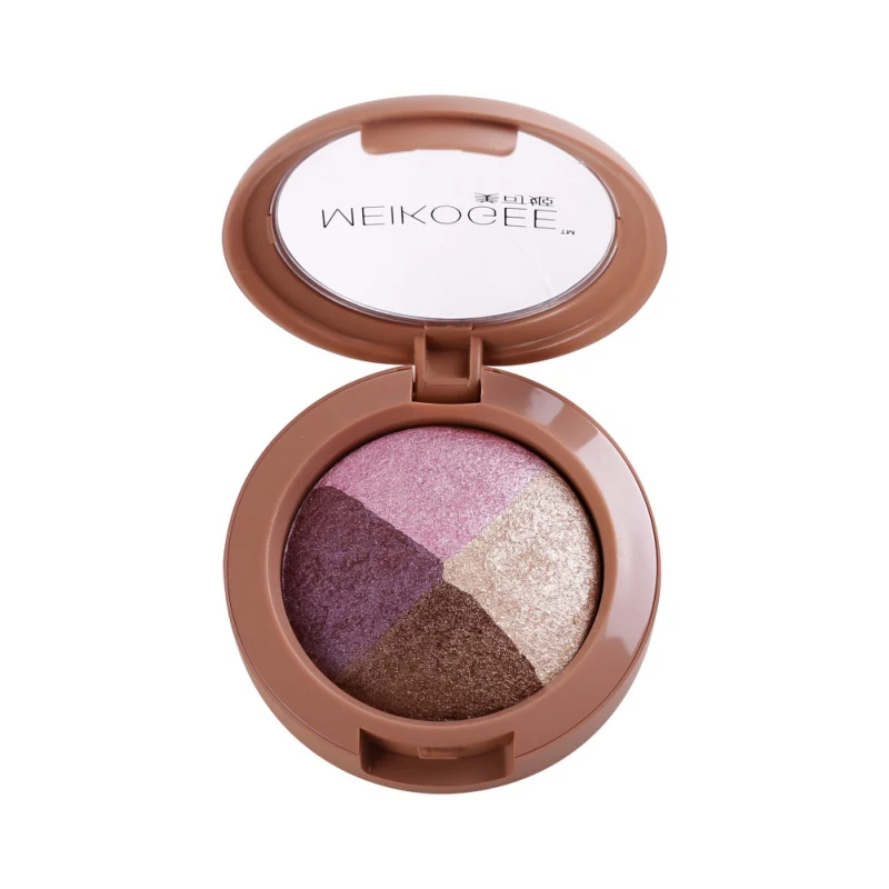 4 Color Eyes Makeup Waterproof Long Lasting Pearlescent Baking Shimmer Eyes Eyeshadow Palette Cosmetic
4 Color Eyes Makeup Waterproof Long Lasting Pearlescent Baking Shimmer Eyes Eyeshadow Palette Cosmetic