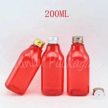 200ML Red Square Plastic Bottle Aluminum Cap , 200CC Shampoo / Lotion Bottles , Empty Cosmetic Container ( 30 PC/Lot )
200ML Red Square Plastic Bottle Aluminum Cap , 200CC Shampoo / Lotion Bottles , Empty Cosmetic Container ( 30 PC/Lot )