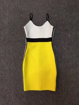 Top Quality Women's HL Bandage Dress Sleeveless Sexy Bodycon Mini Dress Girl's Cute Party Dress
Top Quality Women's HL Bandage Dress Sleeveless Sexy Bodycon Mini Dress Girl's Cute Party Dress