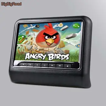 BigBigRoad For Honda ELYSION Car Headrest Monitor 2*10.1" Car DVD Screen Support USB SD DVD HDMI IR Player Games Remote Control
BigBigRoad For Honda ELYSION Car Headrest Monitor 2*10.1" Car DVD Screen Support USB SD DVD HDMI IR Player Games Remote Control