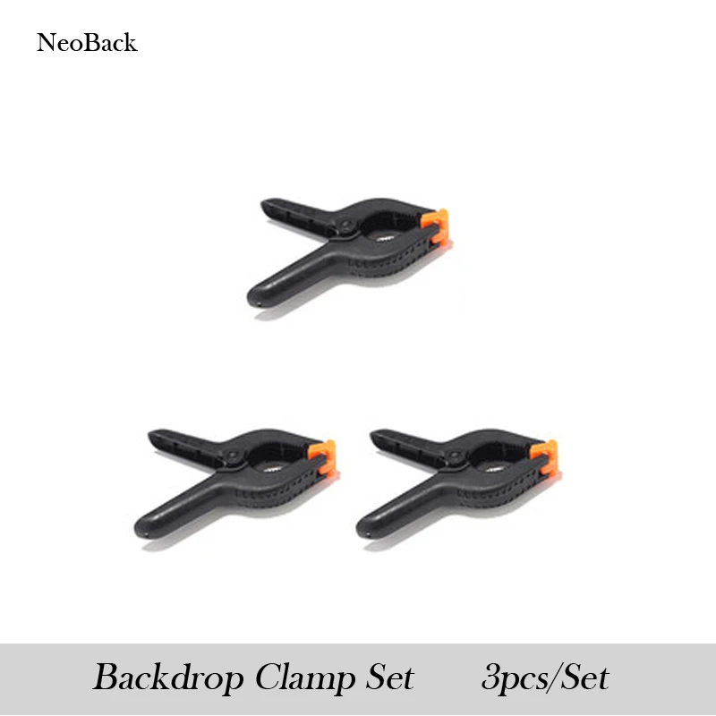 6PCS 4" Inch Black Plastic Nylon Spring Background Clamps Set for Paper Photo Backdrop DIY Woodworking Tools Top Fine Quality
6PCS 4" Inch Black Plastic Nylon Spring Background Clamps Set for Paper Photo Backdrop DIY Woodworking Tools Top Fine Quality