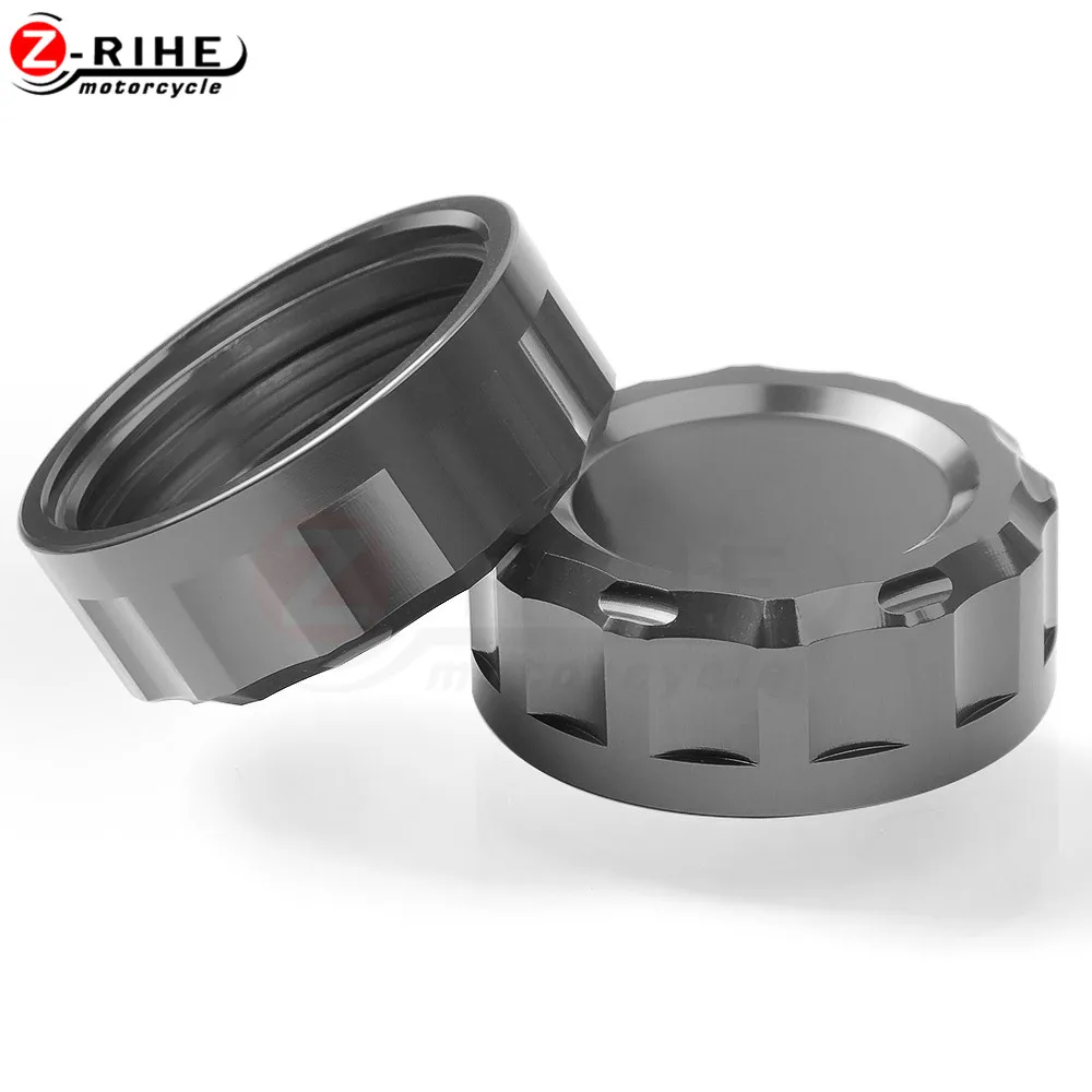 For Kawasaki Z900 Z 900 2017 2018 Motorcycle Accessories Aluminum Cylinder Rear Fuel Brake Fluid Reservoir Cover Tank Cap
For Kawasaki Z900 Z 900 2017 2018 Motorcycle Accessories Aluminum Cylinder Rear Fuel Brake Fluid Reservoir Cover Tank Cap