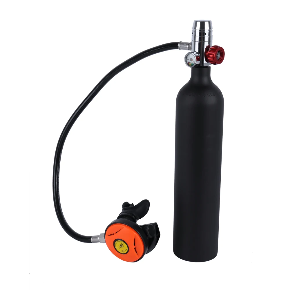 1L Scuba Oxygen Cylinder Diving Air Tanks Scuba Regulator Diving Respirator With Gauge Underwater Snorkeling Breathing Equipment
1L Scuba Oxygen Cylinder Diving Air Tanks Scuba Regulator Diving Respirator With Gauge Underwater Snorkeling Breathing Equipment