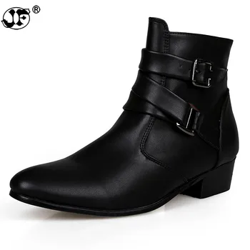 Brand 2019 Autumn Winter Men Ankle Boots Black White Adult Men Suede Leather Casual Boots Warm Fur Boots Men Snow Shoes
Brand 2019 Autumn Winter Men Ankle Boots Black White Adult Men Suede Leather Casual Boots Warm Fur Boots Men Snow Shoes