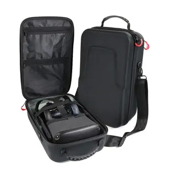 Portable Hard EVA Storage Shoulder Bag Travel Carrying Case for Oculus Quest Virtual Reality Gaming Headset System and Accessori
Portable Hard EVA Storage Shoulder Bag Travel Carrying Case for Oculus Quest Virtual Reality Gaming Headset System and Accessori