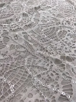Cyndi-8882 embroidered Mesh Tulle fabric Factory price sequins Nigerian lace fabrics
Cyndi-8882 embroidered Mesh Tulle fabric Factory price sequins Nigerian lace fabrics