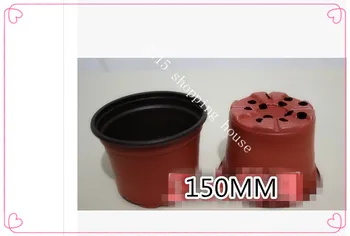 Garden Supplies Plastic garden vegetable pot seedling pot balcony flower pot plastic flower pot 15cm
Garden Supplies Plastic garden vegetable pot seedling pot balcony flower pot plastic flower pot 15cm