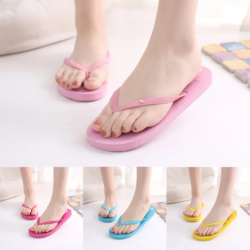 New Flip-Flops Women's Summer Fashion Wear Outside Casual Student Non-slip Beach Shoes And Slippers Shoes 2019 #c300
New Flip-Flops Women's Summer Fashion Wear Outside Casual Student Non-slip Beach Shoes And Slippers Shoes 2019 #c300