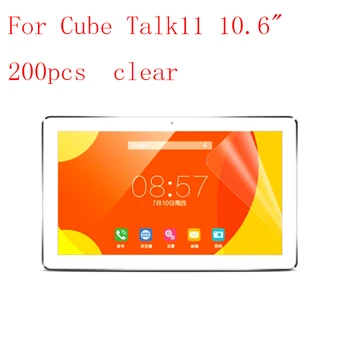 Transparent Lcd Screen Protector Film for Cube Talk11 10.6" explosion-proof membrane without retail packing 200pcs/lot
Transparent Lcd Screen Protector Film for Cube Talk11 10.6" explosion-proof membrane without retail packing 200pcs/lot