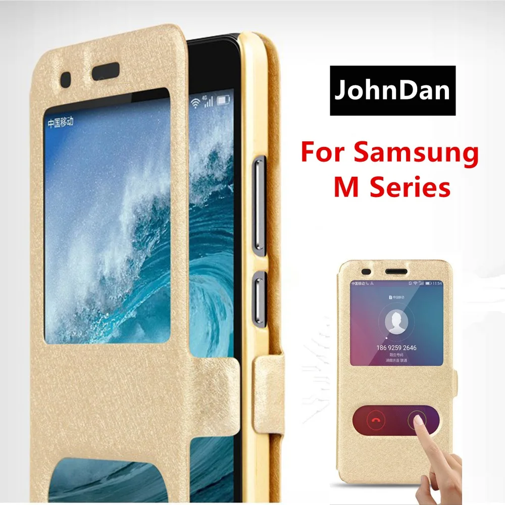 For Samsung Galaxy M20 M10 PC + Silk Leather Window View Stand Flip Book Case On For Samsung M 10 20 Stand Folding Cover Cases
For Samsung Galaxy M20 M10 PC + Silk Leather Window View Stand Flip Book Case On For Samsung M 10 20 Stand Folding Cover Cases