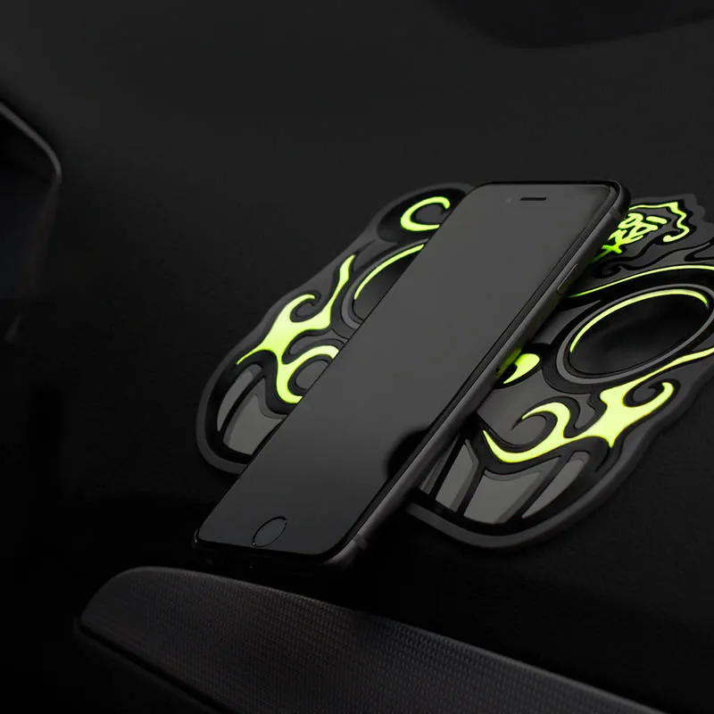 Car non slip mat silicone material luminous instrument panel mobile phone silver coin bracket anti slip sticky pad car gadget
Car non slip mat silicone material luminous instrument panel mobile phone silver coin bracket anti slip sticky pad car gadget