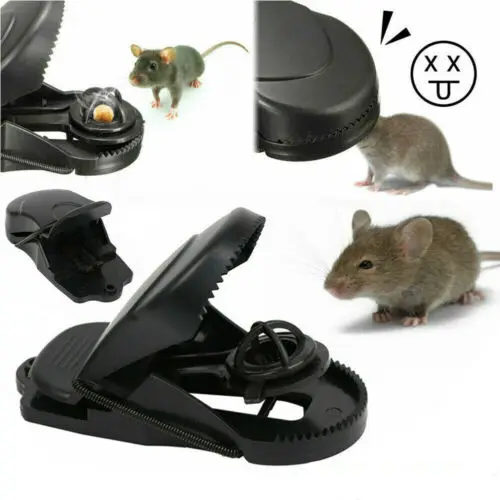 1Pc Solid Convenient Mouse Trap Rat Mice Rodent Killer Snap Traps Mouse Catcher Reusable
1Pc Solid Convenient Mouse Trap Rat Mice Rodent Killer Snap Traps Mouse Catcher Reusable