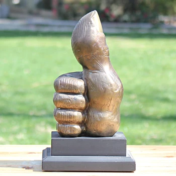 The brass statue of brass crafts thumb boutique business gifts Decor furniture decoration decoration
The brass statue of brass crafts thumb boutique business gifts Decor furniture decoration decoration