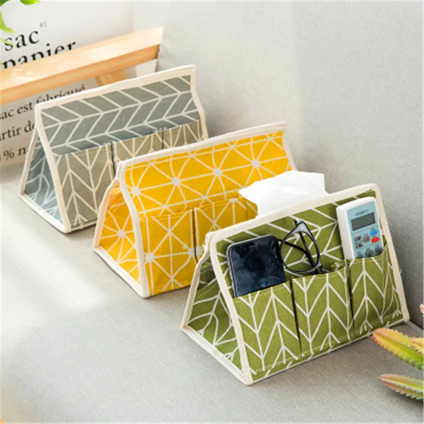 Tissue Box Pastoral Style Multi-functional Tissue Paper Towel Cover Desktop Debris Storage Box Storage Box Car Tray
Tissue Box Pastoral Style Multi-functional Tissue Paper Towel Cover Desktop Debris Storage Box Storage Box Car Tray