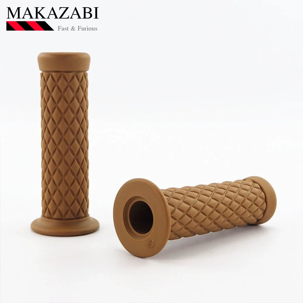 High quality Vintage Cafe Racer 7/8" 22mm Motorcycle Vintage Handlebar Grip for Honda Suzuki Yamaha Kawasaki CG125 CB400
High quality Vintage Cafe Racer 7/8" 22mm Motorcycle Vintage Handlebar Grip for Honda Suzuki Yamaha Kawasaki CG125 CB400