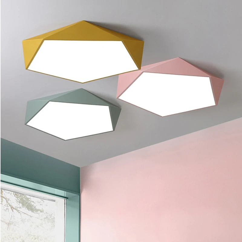 Macarons Ceiling lights colorful lampshade lamp for living room bedroom kids room surface mounted led home De Techo Iluminacion
Macarons Ceiling lights colorful lampshade lamp for living room bedroom kids room surface mounted led home De Techo Iluminacion
