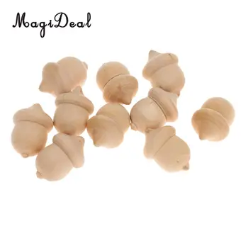 MagiDeal 60pcs Unfinished Waldorf Acorns DIY Educational Kids Toy Wooden Craft Wedding Party Home Decor Xmas Ornament
MagiDeal 60pcs Unfinished Waldorf Acorns DIY Educational Kids Toy Wooden Craft Wedding Party Home Decor Xmas Ornament